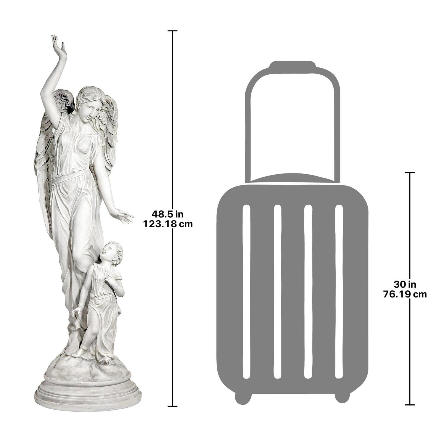 Design Toscano Queen of Angels, Guardian of Children Statue - Image 7