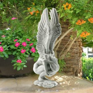 Design Toscano Remembrance and Redemption Angel Statue: Medium