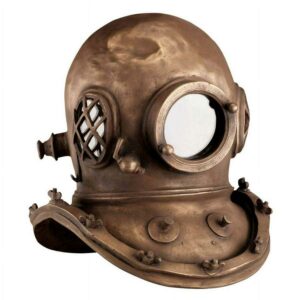 Design Toscano Replica Deep Sea Diver's Helmet