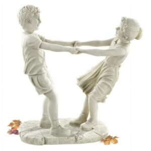 Design Toscano Ring Around the Rosie Garden Statue: Large