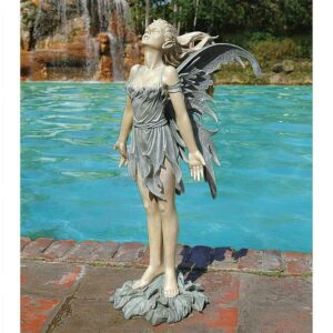 Design Toscano Spirit of the Wind Fairy Statue