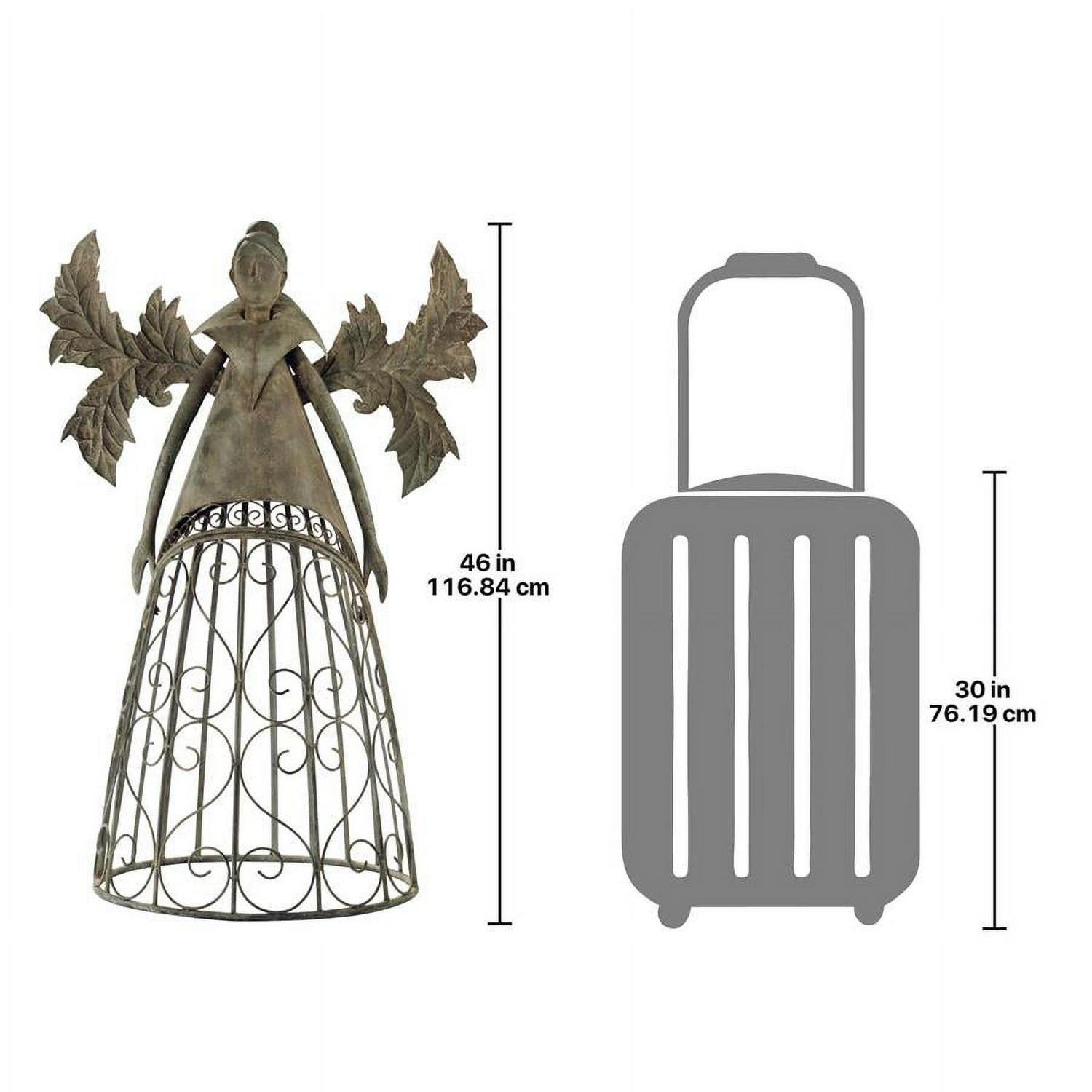 Design Toscano Tempest, The Metal Garden Trellis Fairy - Image 3
