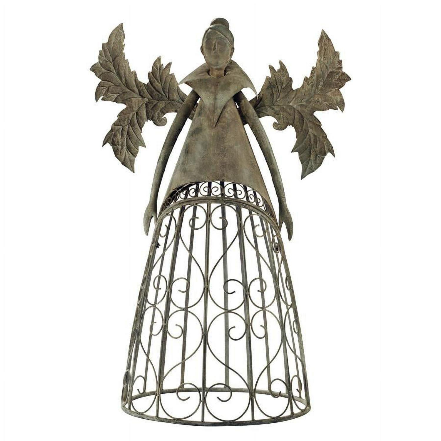 Design Toscano Tempest, The Metal Garden Trellis Fairy - Image 2