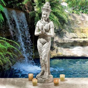 Design Toscano Thai Teppanom Beautiful Being Statue: Medium