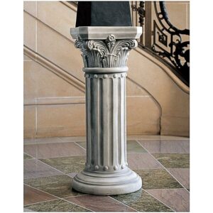 Design Toscano The Athena Corinthian Pedestal