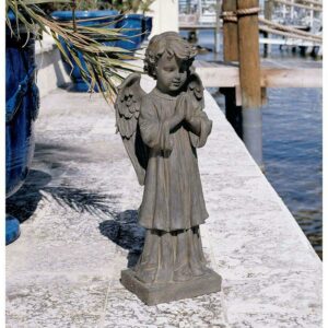 Design Toscano The Angel's Message Sculpture