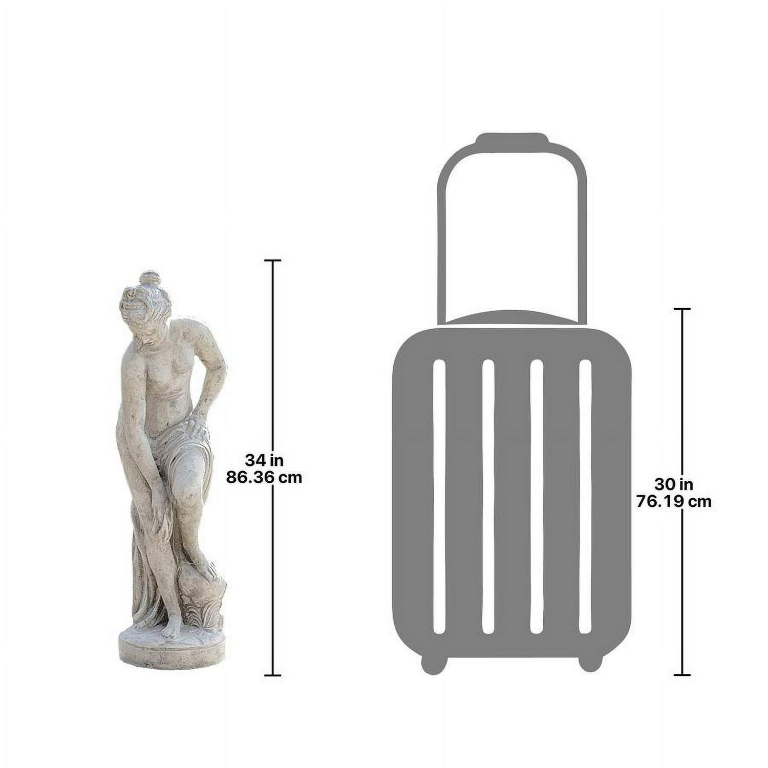 Design Toscano The Bather Sculpture - Image 2