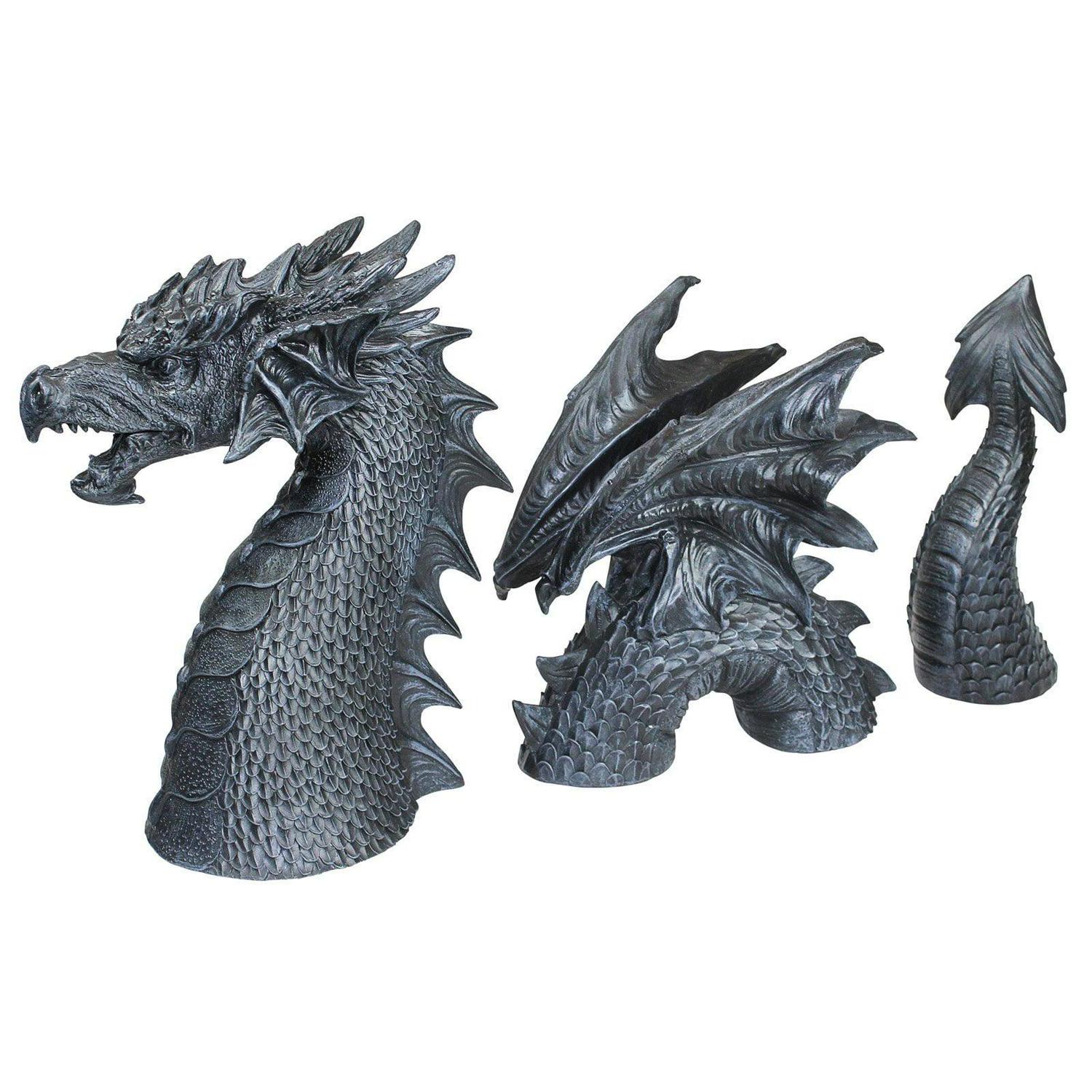 Design Toscano The Dragon of Falkenberg Castle Moat Lawn Statue - Image 3