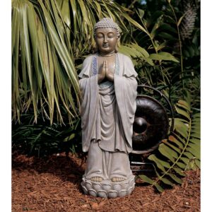 Design Toscano The Enlightened Buddha Sculpture