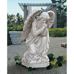 Design Toscano The Praying Basilica Angel Statue