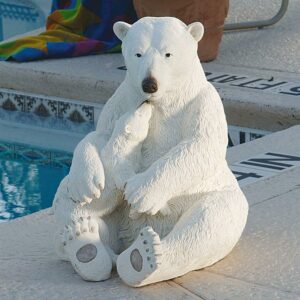 Design Toscano The Polar Bear Pair Sculpture