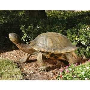Design Toscano The Tranquil Tortoise Garden Sculpture - Giant