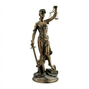 Design Toscano Themis, Goddess of Justice Sculpture