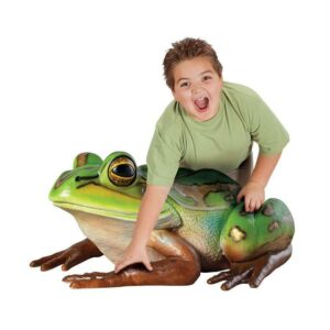 Design Toscano the Pine Barrens Giant Garden Tree Frog Statue