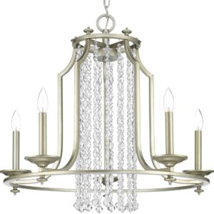 Desiree Collection Five-Light Chandelier