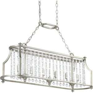 Desiree Six-Light Linear Chandelier