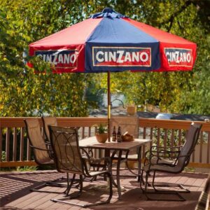Heininger Holdings 1377 9 ft. Cinzano Market Umbrella