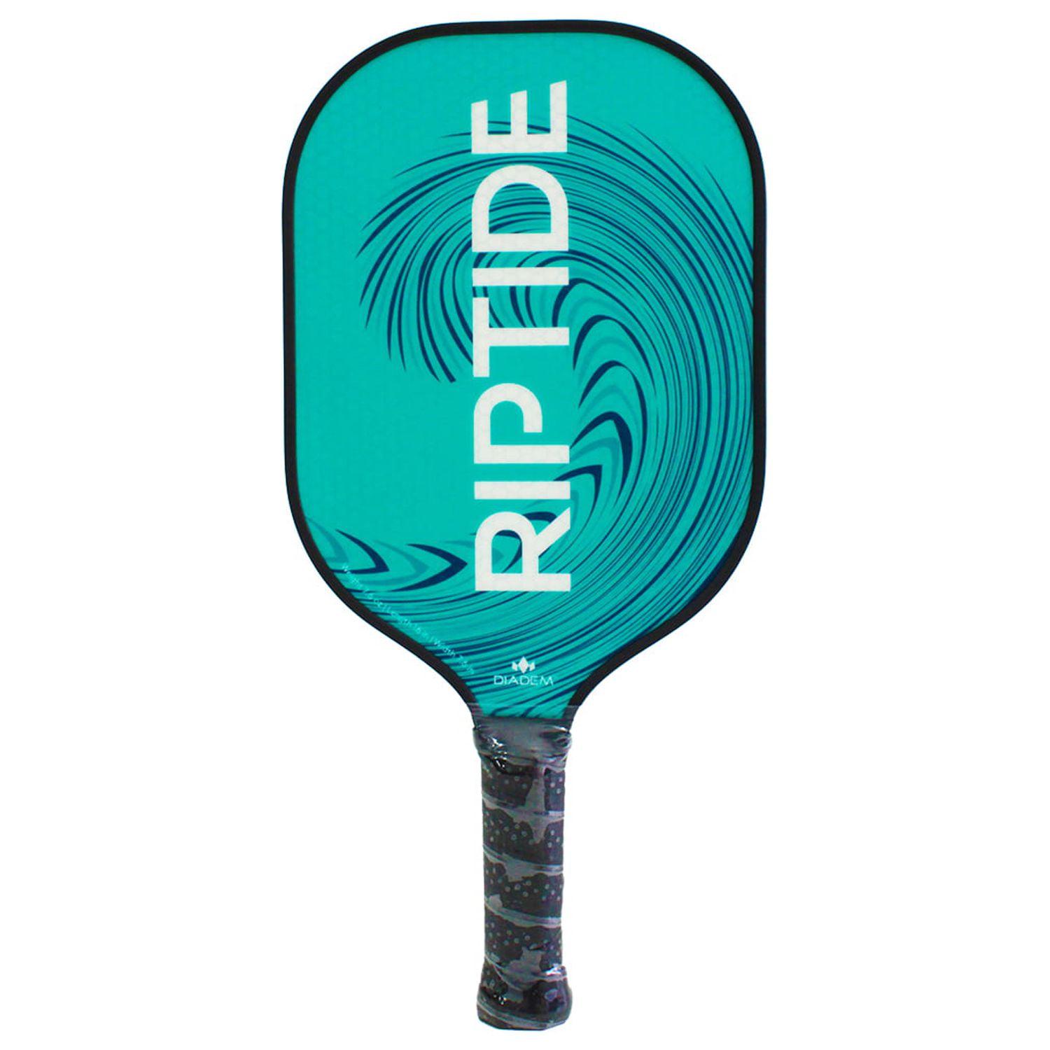 Diadem Sports Riptide HMT Fiber Pickleball Paddle in Teal for All Skill Levels,7.6oz - Image 5