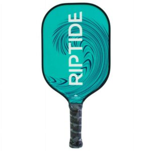 Diadem Sports Riptide HMT Fiber Pickleball Paddle in Teal for All Skill Levels,7.6oz