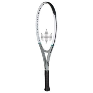 Diadem Sports Rise 25" Junior Tennis Racket in Grey, 8.5oz,Pre-Strung, Grip Size G0