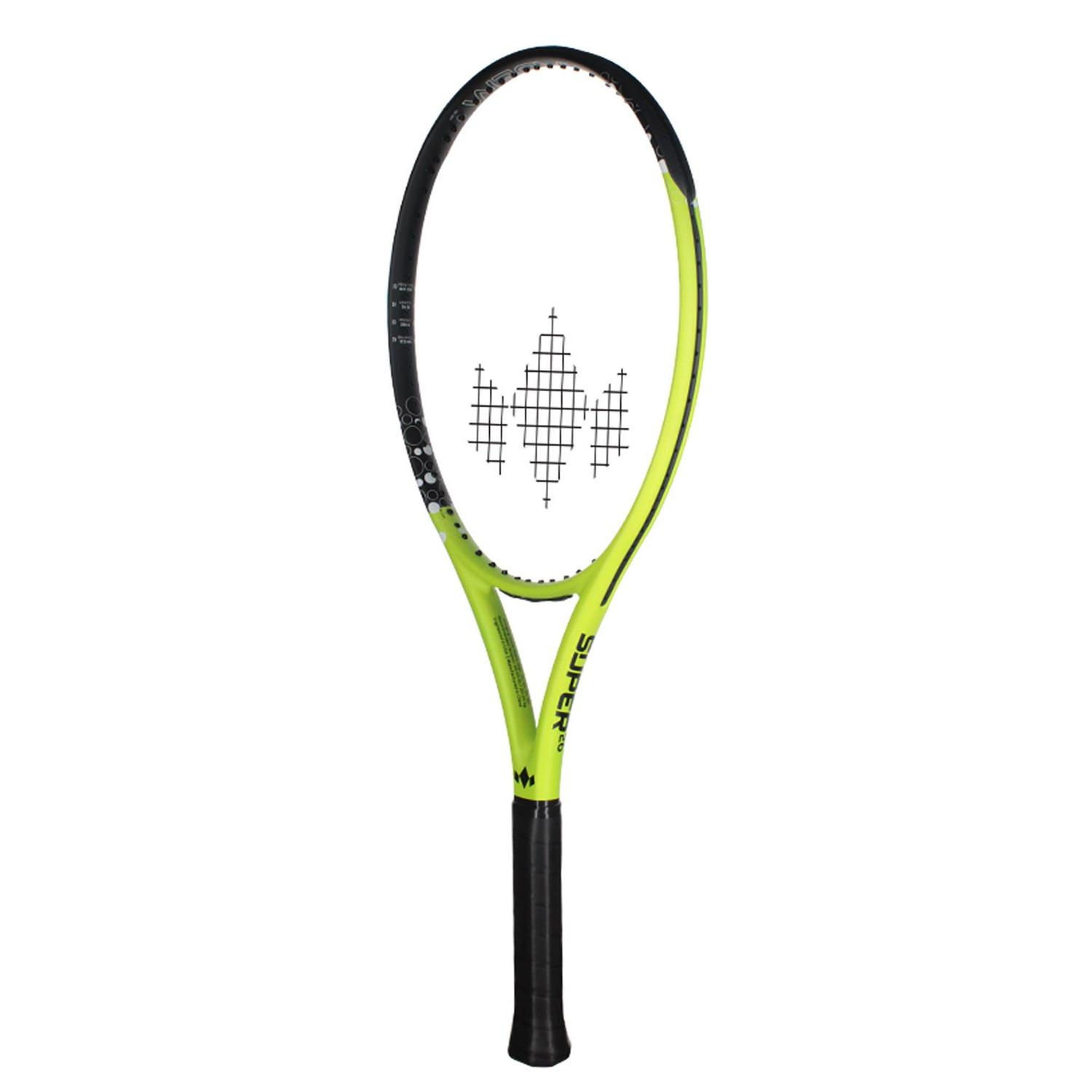Diadem Sports Super 26" Junior Tennis Racket in Yellow,Pre-Strung,8.8oz