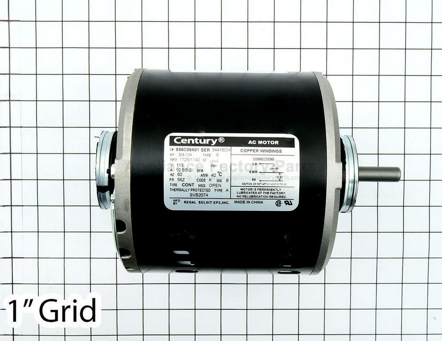 Dial Manufacturing 2206 3/4HP 115V 2 Speed Evaporative Cooler Motor - Image 2