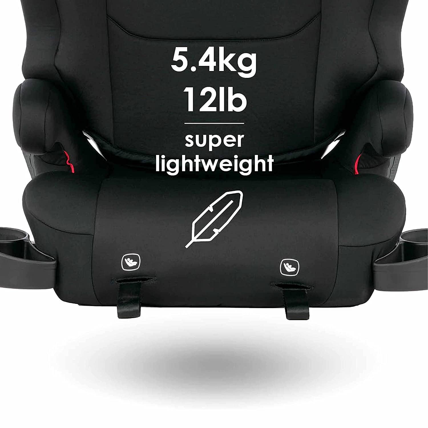 Diono Cambria 2 Latch 2-in-1 XL Highback Booster Car Seat, Black - Image 3