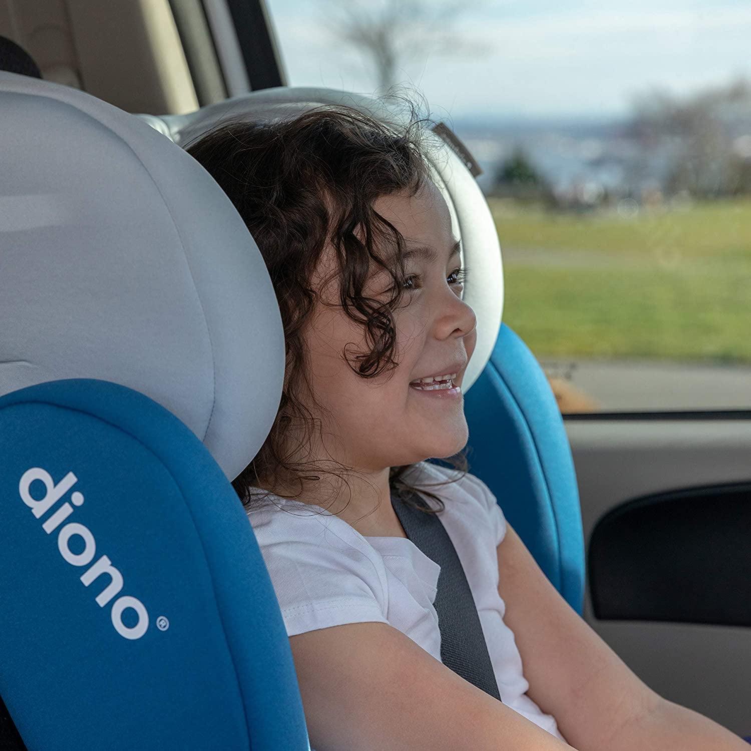 Diono Cambria 2 Latch 2-in-1 XL Highback Booster Car Seat, Black - Image 9