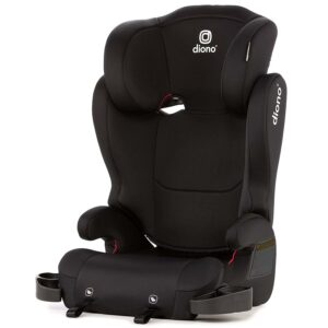 Diono Cambria 2 Latch 2-in-1 XL Highback Booster Car Seat, Black