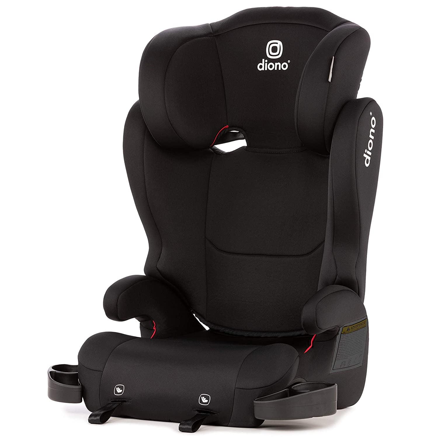 Diono Cambria 2 Latch 2-in-1 XL Highback Booster Car Seat, Black