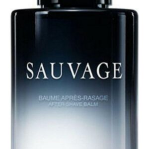 Dior Sauvage After Shave Balm for Men, 3.4 Oz