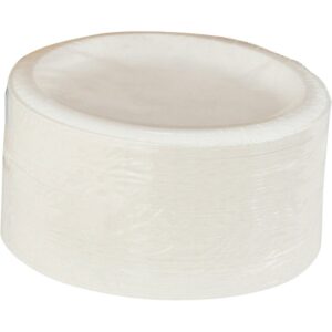 Dixie® 8 1/2" Medium-Weight Paper Plates By GP PRO (Georgia-Pacific), Pathways®, UX9WS (Case), 500 Count (125 Plates Per Pack, 4 Packs Per Case)