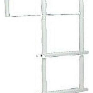New Fixed Dock Ladder dock Edge 2103-f White Galvalume Finish Steps 3
