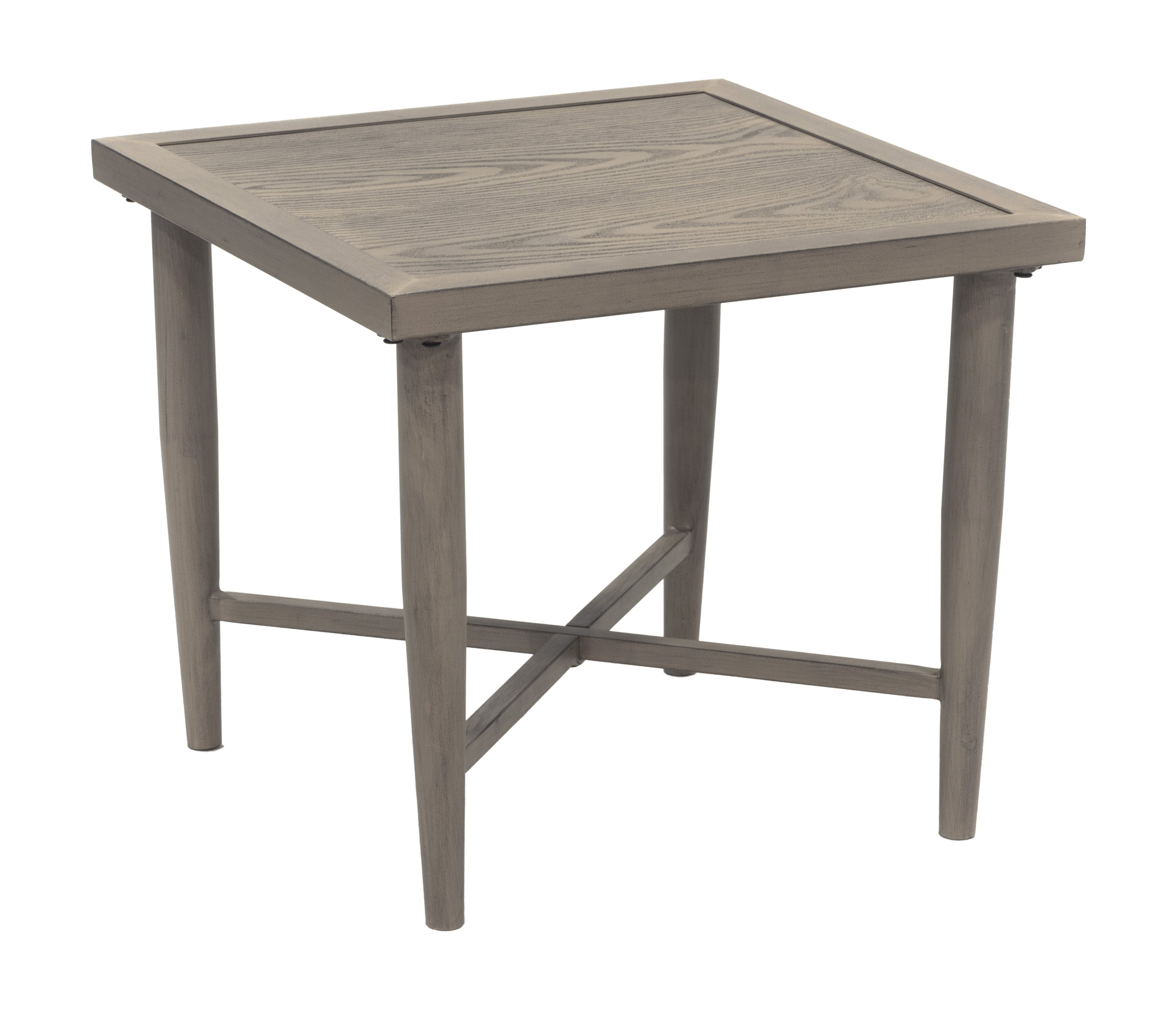 Donglin Outdoor Patio Furniture Sutton Creek 7-Piece Steel Sectional Sofa PE Wicker Rattan Set,Gray - Image 7