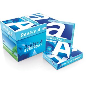 Double A, DAA851420, Legal-Size Premium Copy Paper, 5000 Per Carton, White