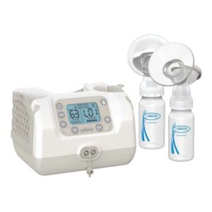 Dr. Brown's Custom Flow Hospital Strength Double Electric Breast Pump with Adjustable Settings