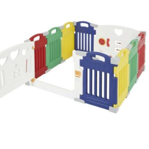 Dream On Me Imagination Station 10 Panel Playpen, (Model # 398-Multi)