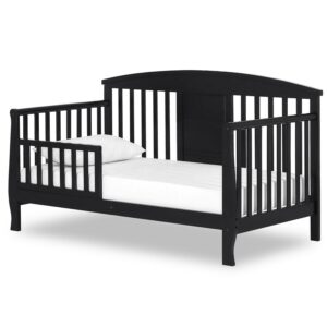 Dream On Me Dallas Toddler Day Bed, Black