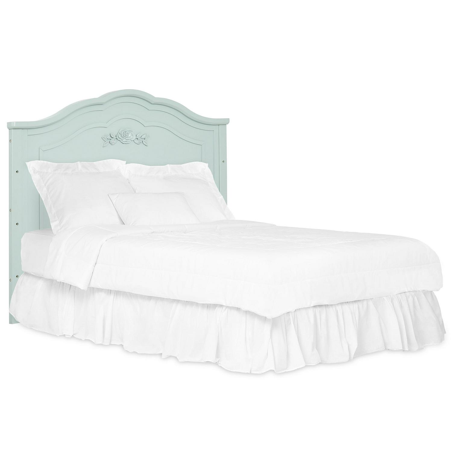 SweetPea Baby Rose 4-in-1 Convertible Crib in Seafoam Green, Baby Crib with Spindles, Greenguard Gold Certified, Easy Assembly, Sustainable New Zealand Pinewood Sea Foam Green - Image 20