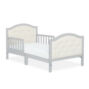 Dream On Me Zinnia Toddler Bed, Grey