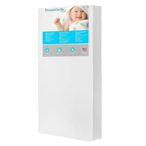 Dream on Me Lavender Breathable 6" Core Crib & Toddler Bed Mattress