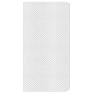 Dream on Me Logan Mini Bunk Bed 5" Crib & Toddler Foam Mattress