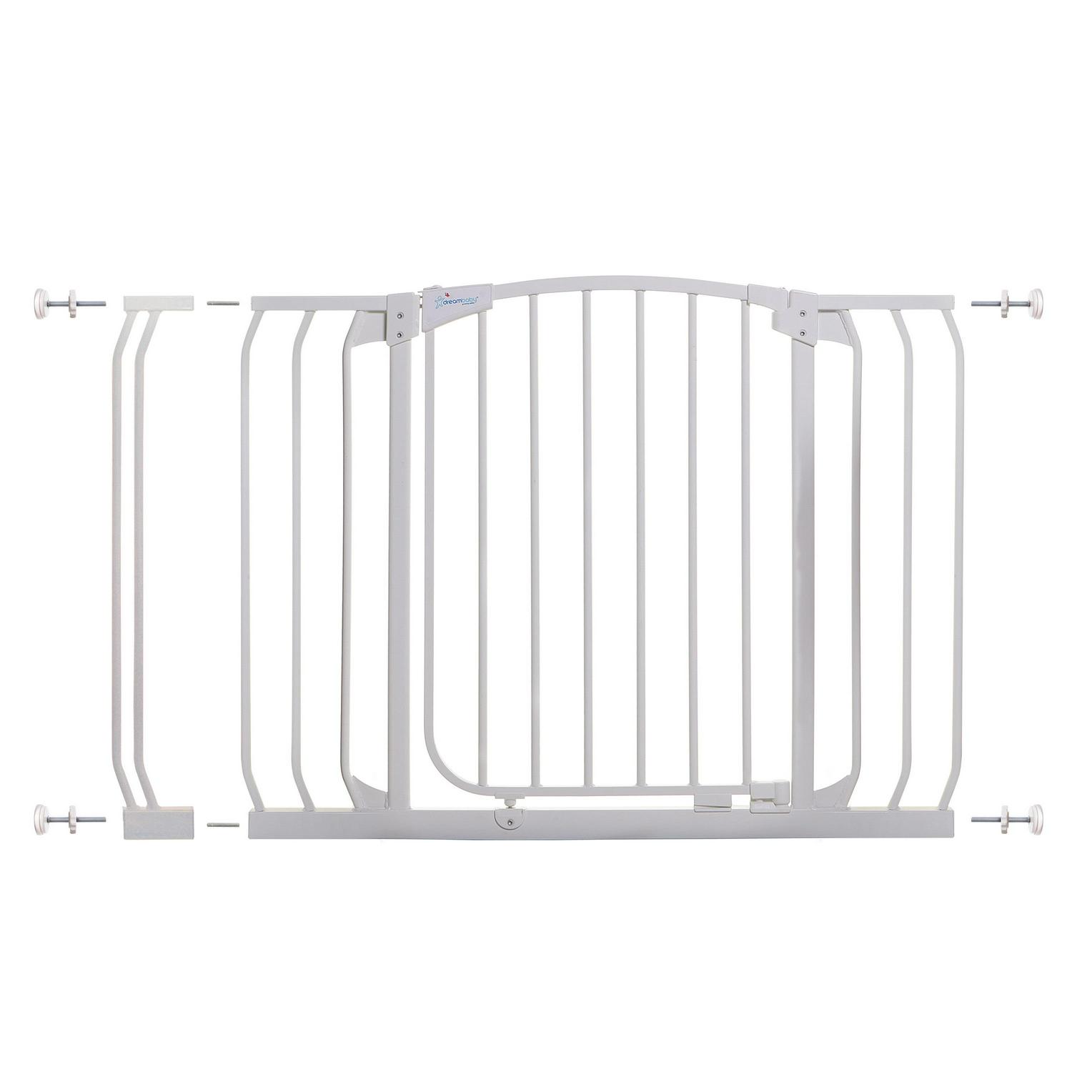 Dreambaby® Chelsea Metal Child Safety Gate Fits Openings 38-46 inches