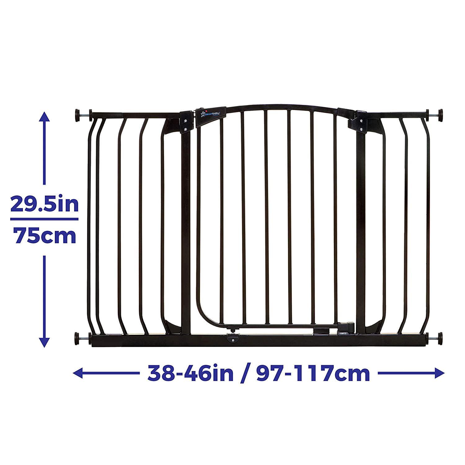 Dreambaby® Chelsea Metal Child Safety Gate Fits Openings 38-46 inches - Image 7