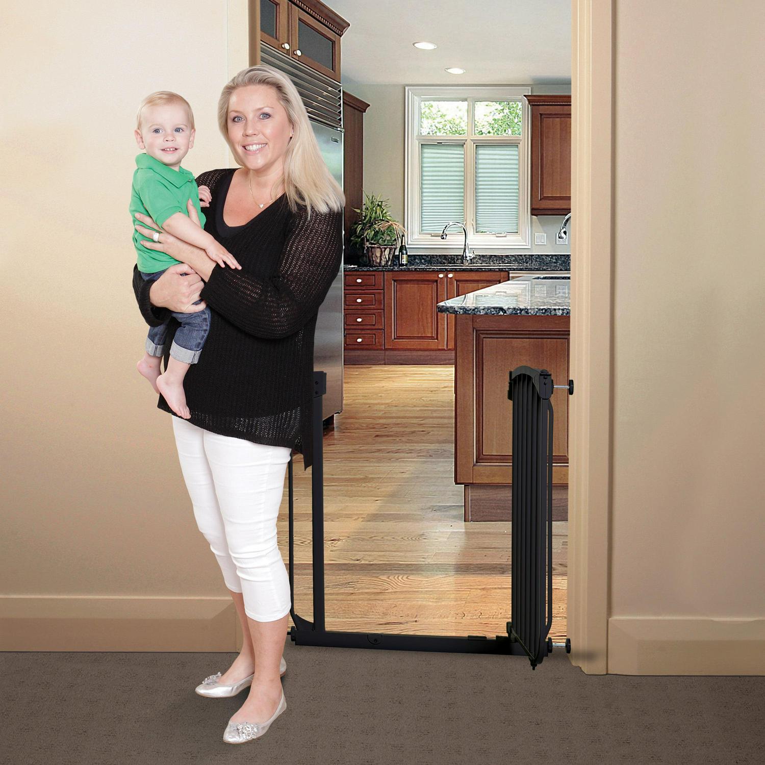 Dreambaby® Chelsea Swing Closed Security Gate 28"-32" - Black - Image 7