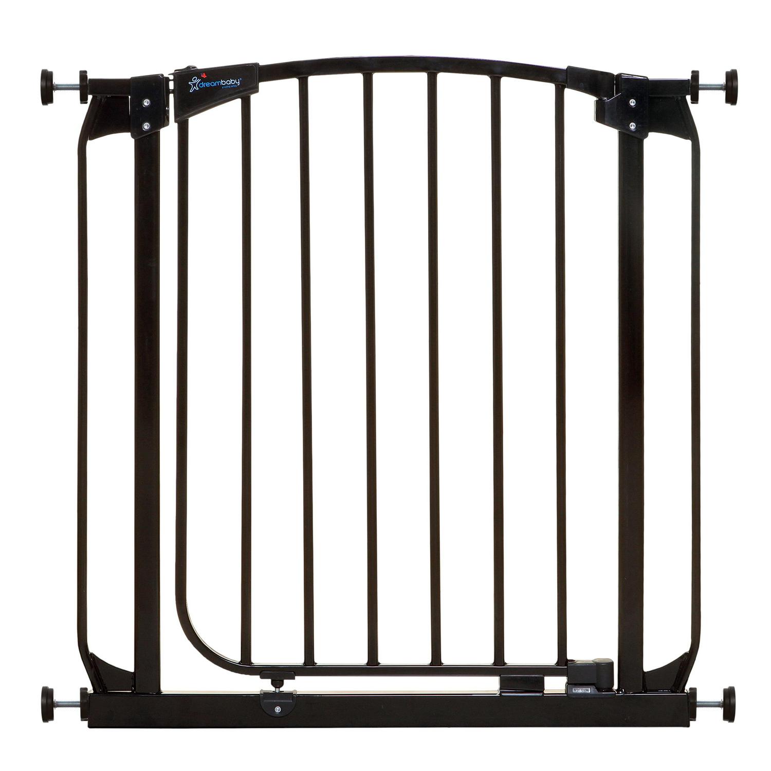 Dreambaby® Chelsea Swing Closed Security Gate 28"-32" - Black - Image 4