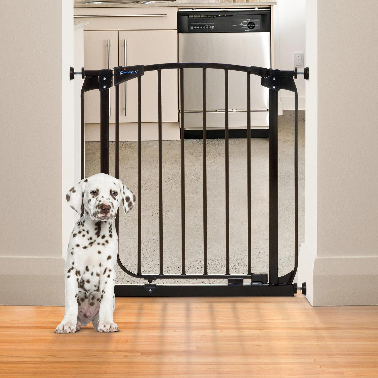 Dreambaby® Chelsea Swing Closed Security Gate 28"-32" - Black - Image 9