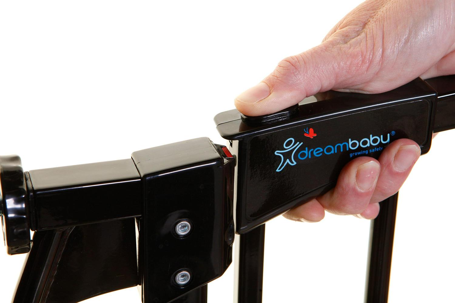 Dreambaby® Chelsea Swing Closed Security Gate 28"-32" - Black - Image 2