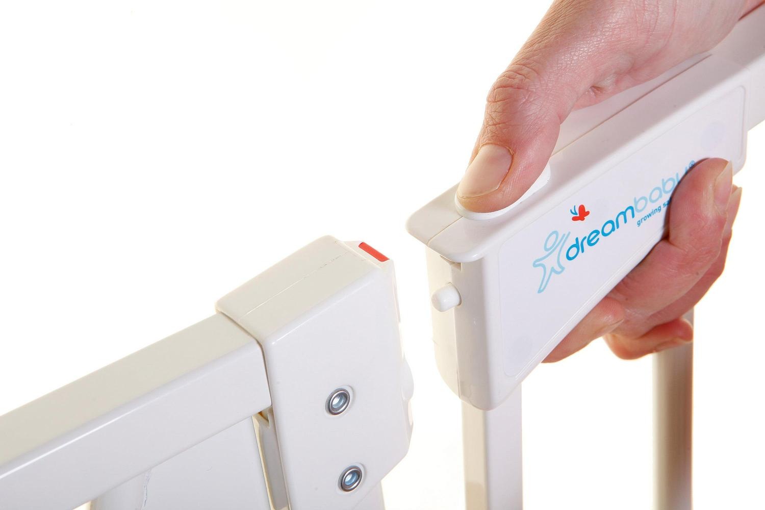 Dreambaby Chelsea Extra Tall Auto-Close Metal 28"-42.5" Baby Gate - Image 4