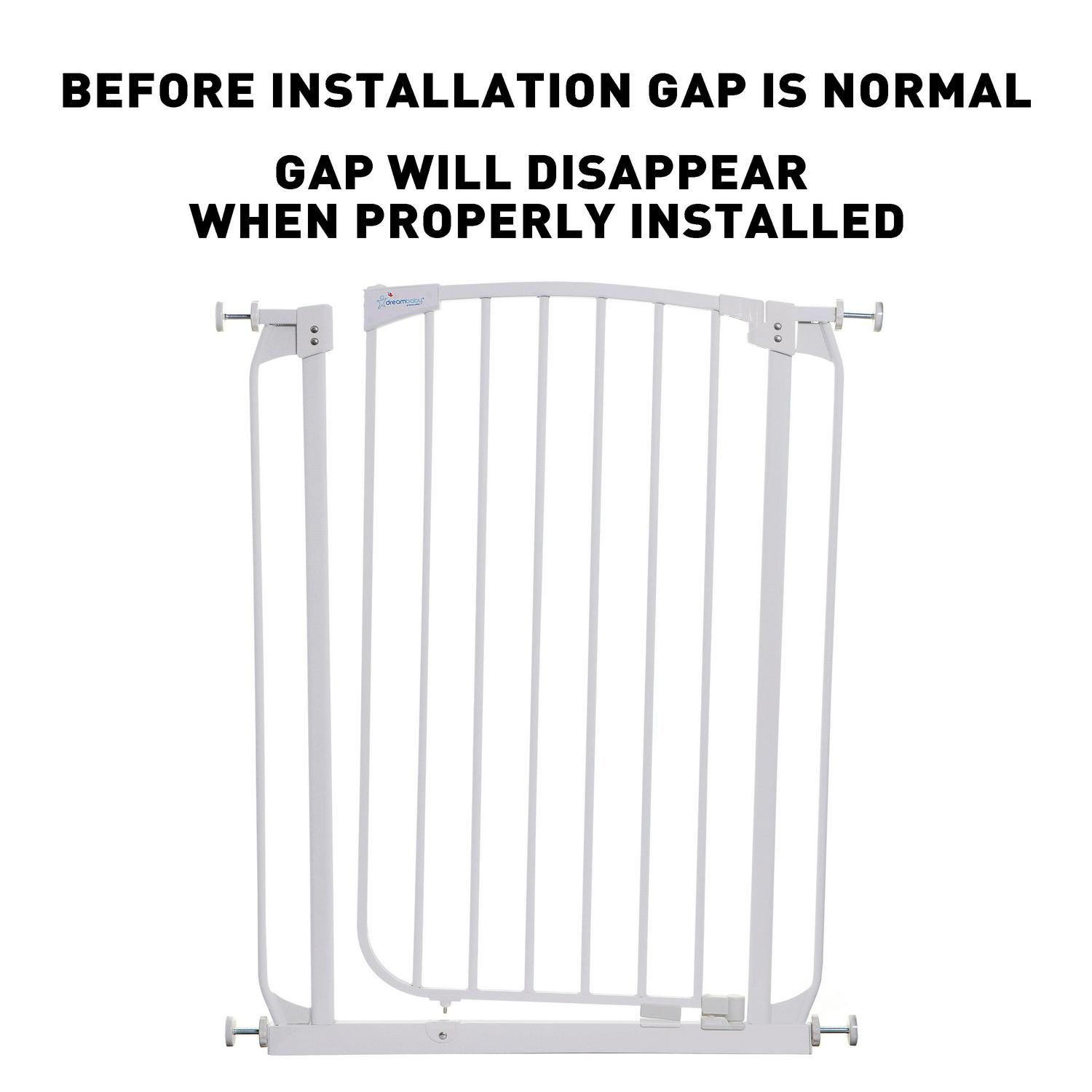 Dreambaby Chelsea Extra Tall Auto-Close Metal 28"-42.5" Baby Gate - Image 2